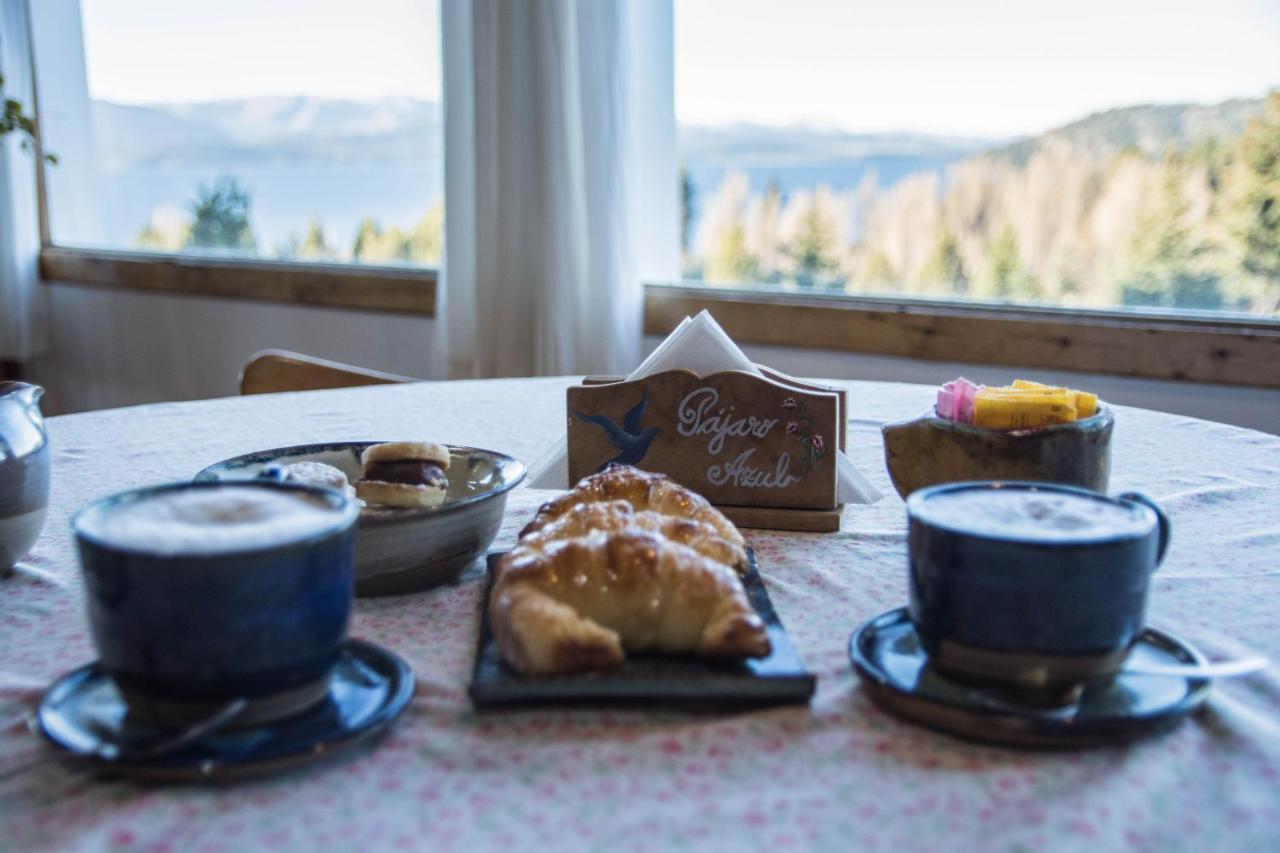 Bed and Breakfast Pajaro Azul San Carlos de Bariloche Esterno foto