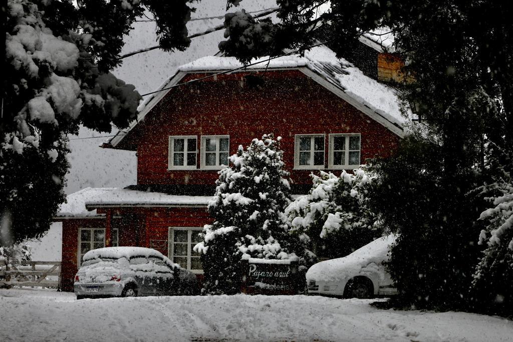 Bed and Breakfast Pajaro Azul San Carlos de Bariloche Esterno foto
