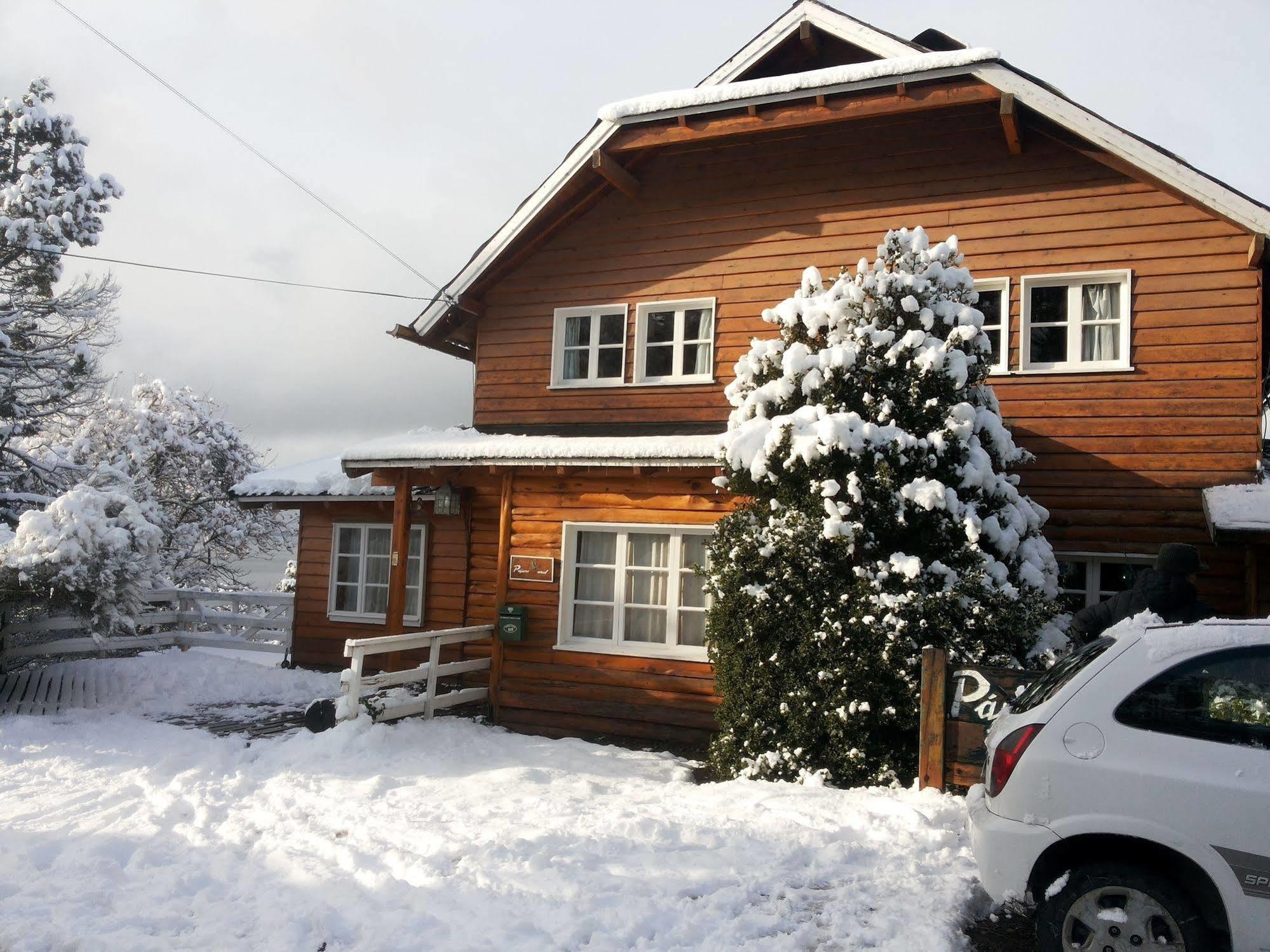 Bed and Breakfast Pajaro Azul San Carlos de Bariloche Esterno foto