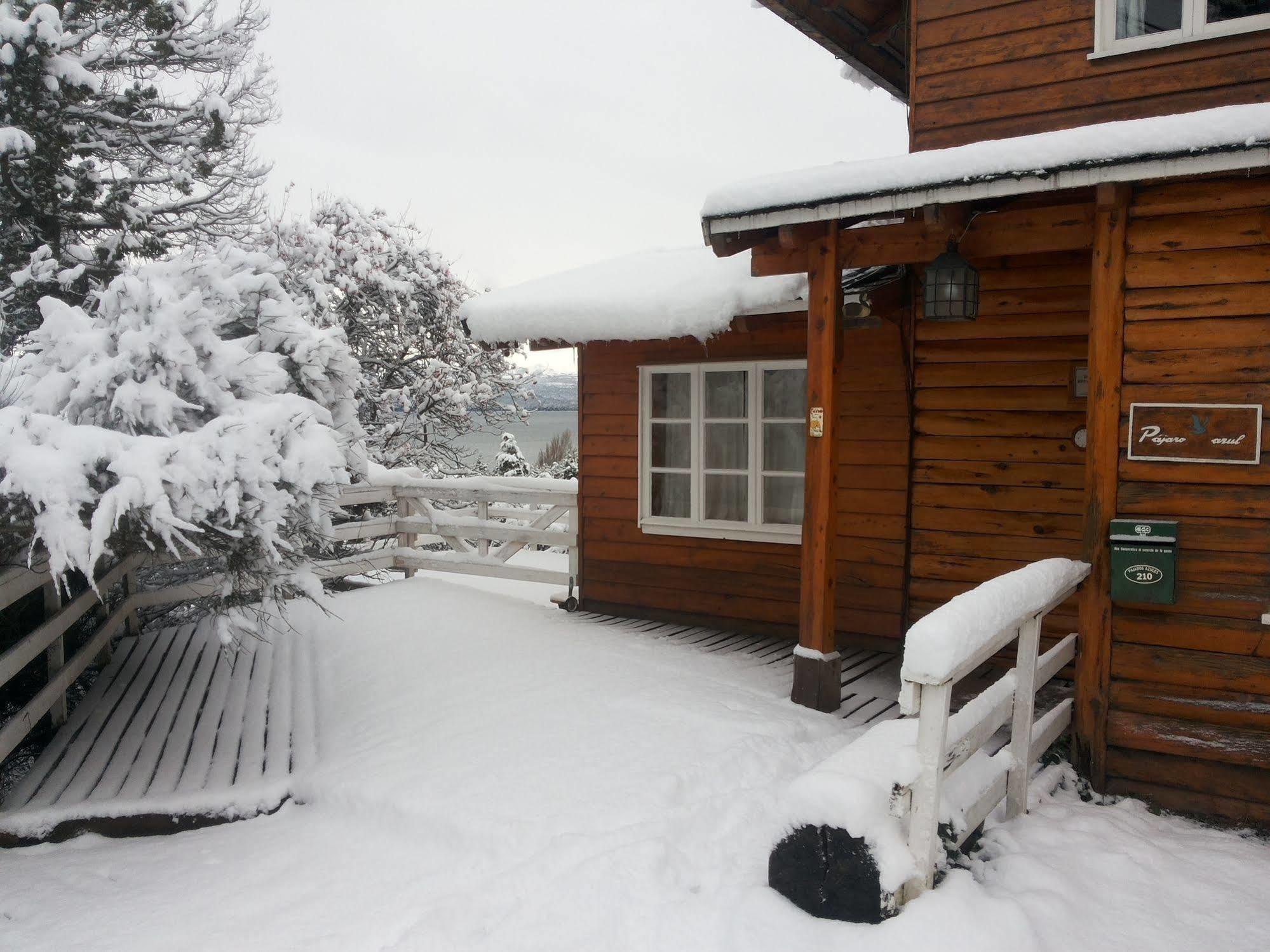 Bed and Breakfast Pajaro Azul San Carlos de Bariloche Esterno foto