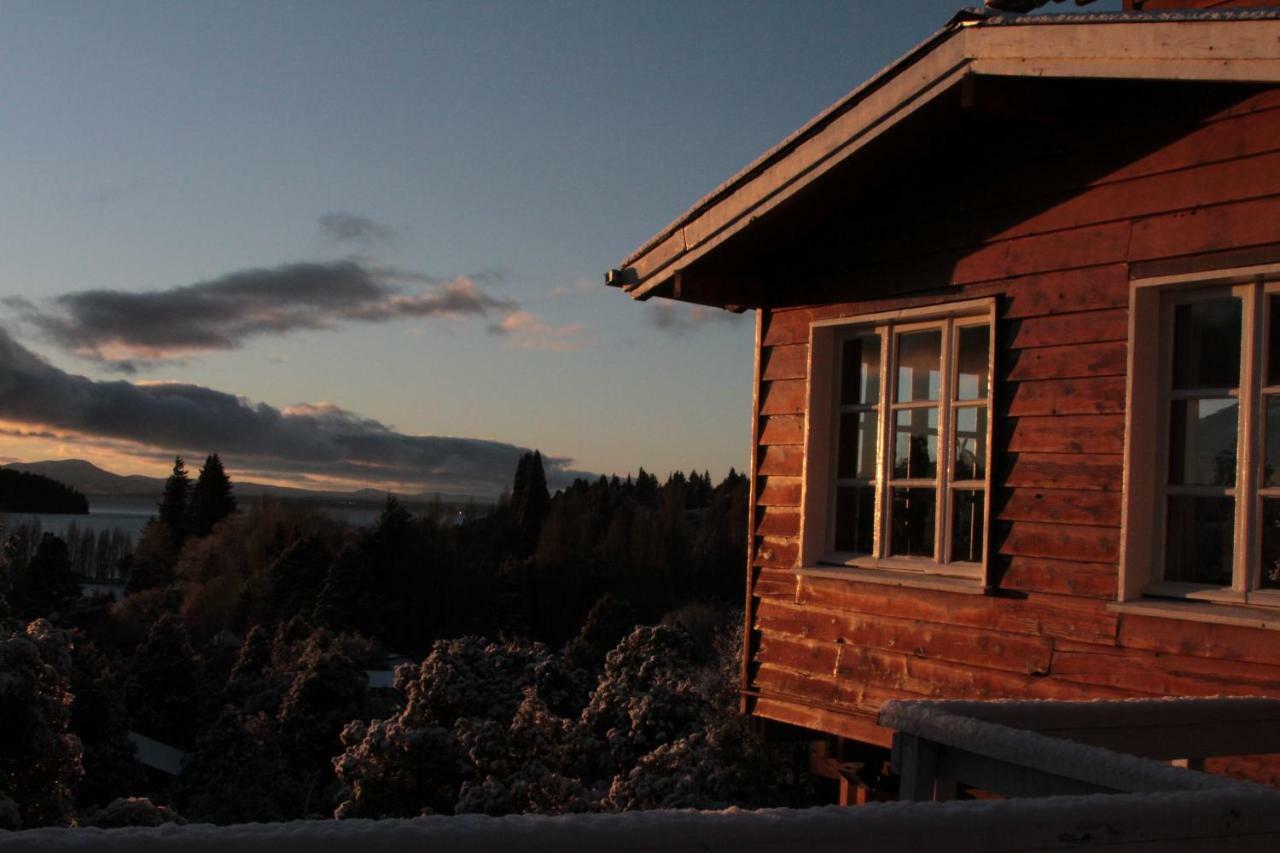 Bed and Breakfast Pajaro Azul San Carlos de Bariloche Esterno foto